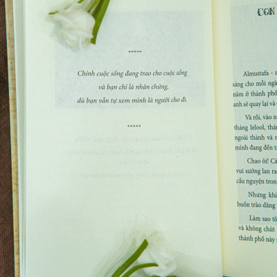 Combo sách Đối thoại với thượng đế, Ngôn sứ ( bộ 2 cuốn ) - Sách tôn giáo tâm linh nghệ thuật sống đẹp, Hiệu sách Genbooks