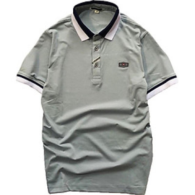 Áo Thun Nam Cổ Bẻ Màu Trơn Vải Mát Mịn -FORMEN SHOP- FMPS092