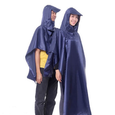 Áo mưa 2 đầu người vải dù cánh dơi , rộng thoáng ,chống thấm cực tốt dùng cho cả nam và nữ