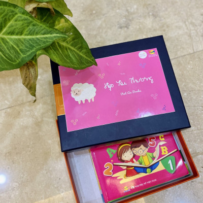 HỘP YÊU THƯƠNG 3 - 6 TUỔI (SET 5)