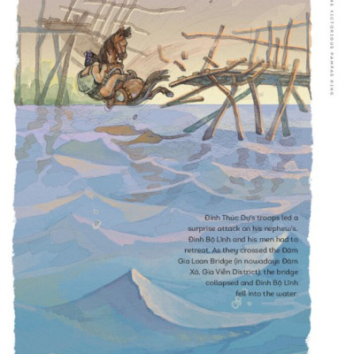 A History Of VietNam In Pictures - The Victorious Pampas King