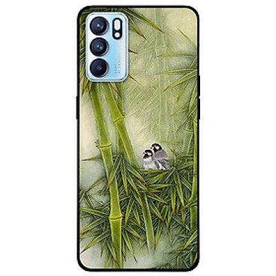 Ốp lưng dành cho Oppo Reno 6 - Reno 6 Z mẫu Tổ Chim