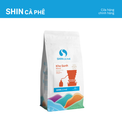 Cà phê VN Phin Khe Sanh Blend - SHIN Cà Phê - Cà phê đặc sản - Gói 250g