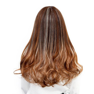 Tóc giả cao cấp nguyên đầu cosplay️ - Tặng lưới chùm tóc