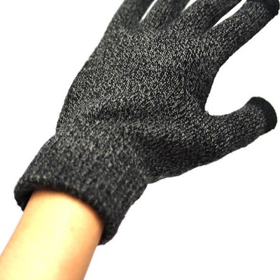 Găng tay len cảm ứng điện thoại màu XÁM -  SP190918252