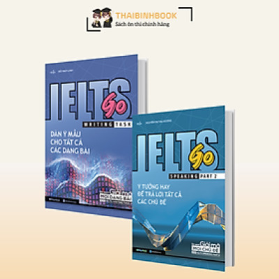 Combo IELTS GO Writing Task 2 & Speaking Part 2