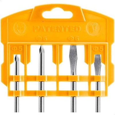 BỘ TUỐC NƠ VÍT 4 CHI TIẾT INGCO HKSD0458 - HÀNG CHÍNH HÃNG