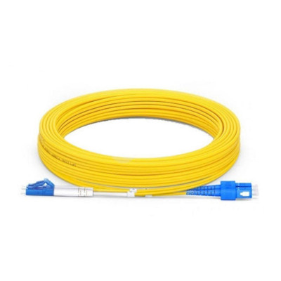 Ugreen UG70579NW130TK 5M LC-LC Màu vàng Cáp nhảy quang Single mode Simplex Fiber - HÀNG CHÍNH HÃNG
