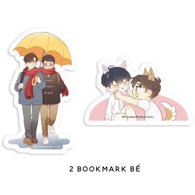 Em Trai Hàng Xóm Bướng Bỉnh Quá - Tập 5 - Tặng Kèm 2 Bookmark Bế Bồi Cứng