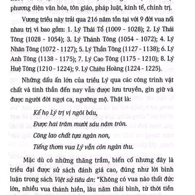 Vương Triều Lý - Với Việc Xây Dựng Và Sử Dụng Lực Lượng Thủy Quân
