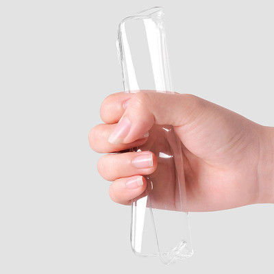 Ốp lưng iPhone Hoco dẻo trong suốt (iphone 5, 6/6Plus, 7/7Plus, 8/8Plus, X/Xs, XS Max, XR) - Hàng Chính Hãng