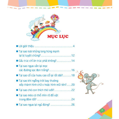 Sách - Những Điều Trẻ Em Thích Khám Phá Nhất - 10 Vạn Câu Hỏi Vì Sao - Thế Giới Động Vật - Minh Thắng