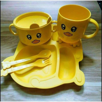 Bộ 5 món ăn dặm vịt vàng