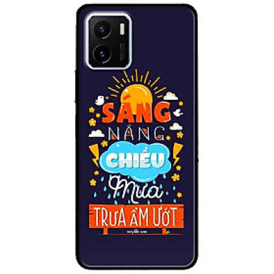 Ốp lưng dành cho Vivo V23 5G / S12 - Vivo Y15s / Y15A mẫu Tính Tình Thời Tiếtt