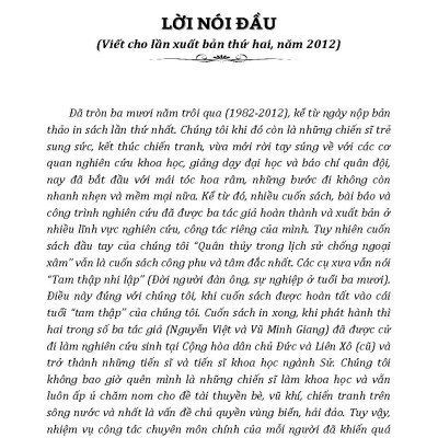 Quân Thủy Trong Hoạt Động Chống Ngoại Xâm - Nguyễn Việt (Chủ biên), Vũ Minh Giang, Nguyễn Mạnh Hùng