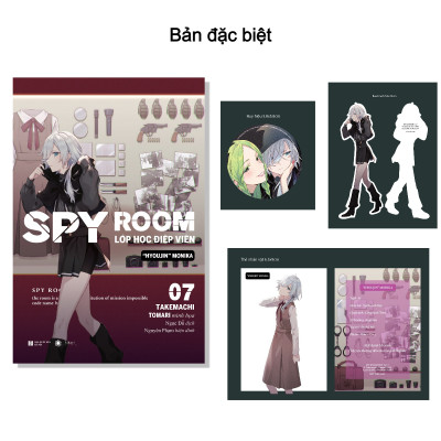 Sách - Spy Room - Lớp học điệp viên - (Tập 7: Hyoujin Monika) [ Bản thường ]