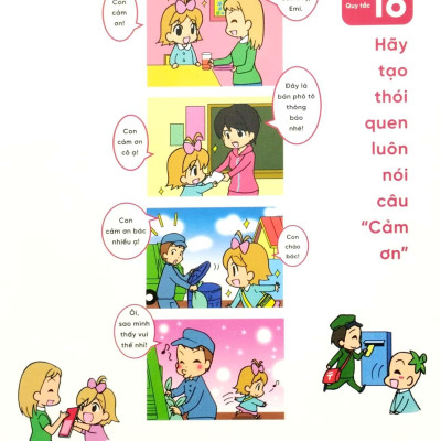 Cùng Con Rèn Nếp Sinh Hoạt