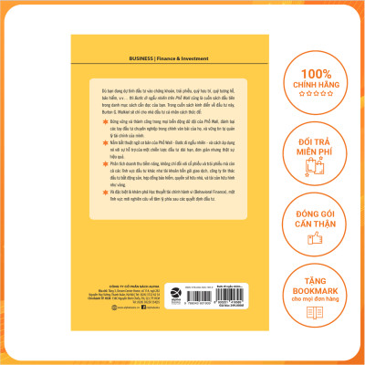 Sách - Bước đi ngẫu nhiên trên phố Wall