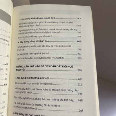 PHƯƠNG PHÁP QUẢN TRỊ MỤC TIÊU – TRIẾT LÝ KINH DOANH CỦA CÔNG TY TỶ ĐÔ BYTEDANCE - Lý Dương Lâm - Nhất Tâm dịch - Bizbooks - NXB Hồng Đức