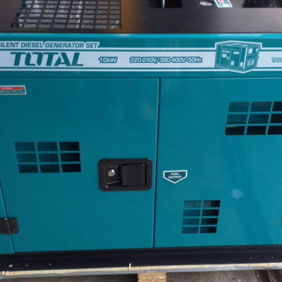 MÁY PHÁT ĐIỆN DÙNG DẦU DIESEL 11KW TOTAL TP2100K6 - HÀNG CHÍNH HÃNG