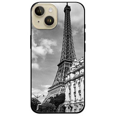 Ốp lưng cho IPhone 15 - 15 Plus - 15 Pro - 15 Pro Max - 16 - 16 Plus - 16 Pro - 16 Pro Max - Tháp Paris Xưa - Hàng Chính Hãng