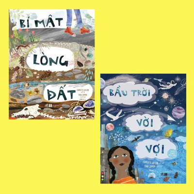 Sách Bộ Kiến thức bất tận (Bìa cứng) (02 cuốn) - Nhã Nam - BẢN QUYỀN