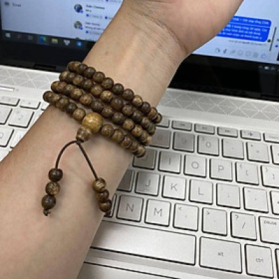 Chuỗi Tràng Hạt 108 6/7/8mm 10-15 tuổi Trầm Tốc Việt - Trầm Hương Tự Nhiên