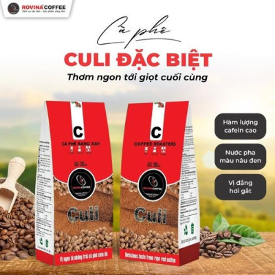 Cà Phê Culi Đặc Biệt – Rang Xay – Pha Phin – 250gr Mang Hương Vị Độc Đáo, Tinh Tế Thương Hiệu Rovina Coffee