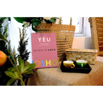  Sách - OSHO Yêu (Yêu trong tỉnh thức, gắn bó trong niềm tin) - FirstNews