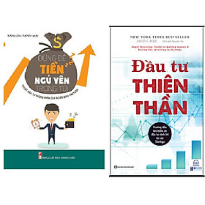 Combo Đừng Để Tiền Ngủ Yên Trong Túi - Thuật Đầu Tư Thông Minh Của Người Giàu Babylon+Đầu Tư Thiên Thần - Hướng Dẫn Tìm Kiếm Và Đầu Tư Sinh Lời Từ Các Starup