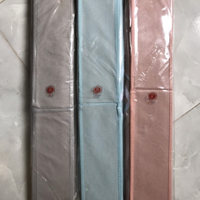 Combo 3 hộp vải đựng bảo quản đồ lót HT SYS - Khay đựng quần áo tất vớ bằng vải không dệt tiết kiệm diện tích 6, 7, 20 ngăn - Hàng Chính Hãng