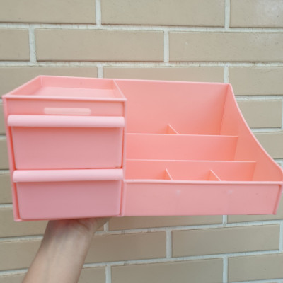 Kệ Nhựa Đựng Mỹ Phẩm Đa Năng Nhiều Ngăn  3 Tầng Cao Cấp 