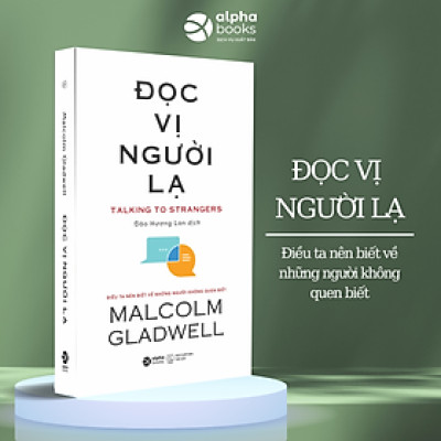 Sách Đọc Vị Người Lạ