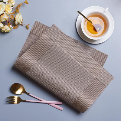Combo 06 Tấm lót bàn ăn bằng nhựa PVC cao cấp - khăn chải bàn ăn lịch sự sạch sẽ trên bàn ăn