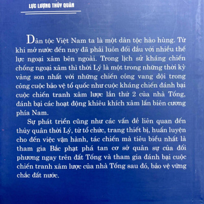 Vương Triều Lý - Với Việc Xây Dựng Và Sử Dụng Lực Lượng Thủy Quân