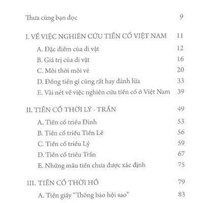 Sách - Khảo cứu về tiền cổ ở An Nam (Nhã Nam HCM)