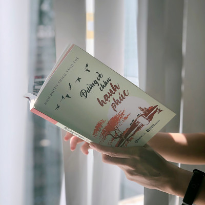 Đường về chân hạnh phúc - Tác giả: Như Nhiên Thích Tánh Tuệ - hãy để mọi thứ diễn ra theo tự nhiên
