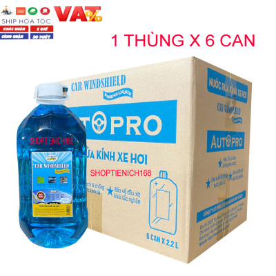 Nước lau kính siêu sạch an toàn Hando 5L hương bạc hà