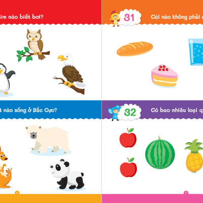 101 Câu Hỏi Đáp Rèn Luyện Trí Thông Minh - Mẹ Hỏi Bé Trả Lời Trọn Bộ Tặng Bút Bay Mực (Bộ 3 quyển lẻ tuỳ chọn)