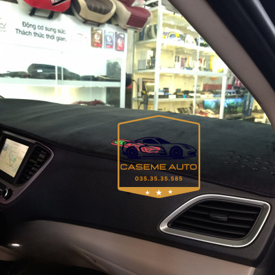 [KIA FORTE] Thảm Taplo 3 Lớp Dành Cho Xe KIA FORTE, Nhung Lông Cừu Và Da Vân Carbon Cao Cấp - Hàng Chính Hãng