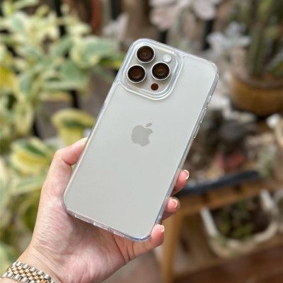 Ốp lưng dành cho iPhone 16 Pro Max, iPhone 16 Pro, iPhone 16 Plus, iPhone 16 hiệu Likgus Meka trong viền dẻo chống sốc cao cấp - Hàng chính hãng.