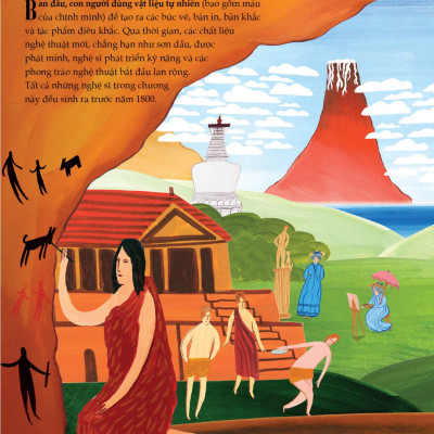 Nghệ Sĩ - Những Câu Chuyện Truyền Cảm Hứng Về Cuộc Đời Và Tác Phẩm Của Các Nghệ Sĩ - Bìa Cứng