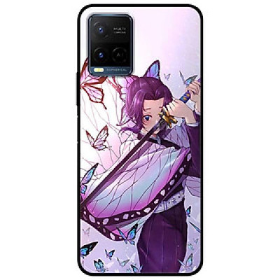 Ốp lưng dành cho Vivo Y21 - Vivo Y21s mẫu Anime Shinobu Kimetsu