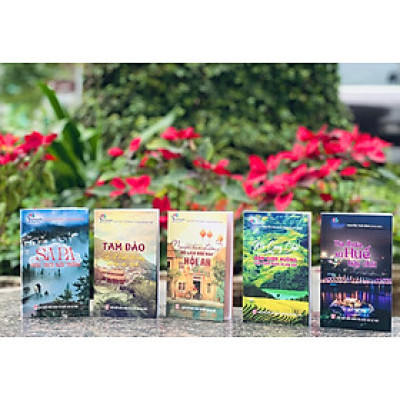 Combo 5 cuốn sách văn hoá, du lịch Miền Bắc + Miền Trung