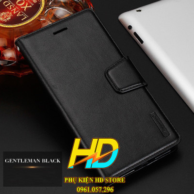 Bao Da Dạng Ví Dành Cho SamSung Galaxy M23 Chính Hãng Hanman Có Ngăn Ví Đựng Tiền và Thẻ, Căn Cước - Hàng Chính Hãng