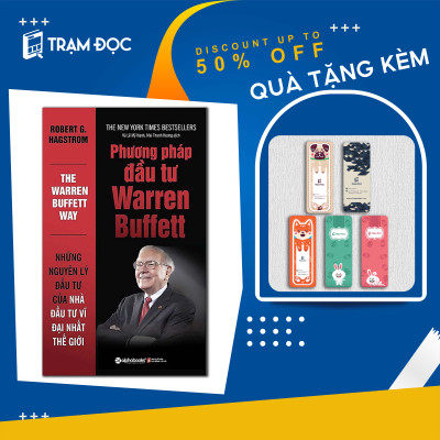 Trạm Đọc Official | Sách: Phương pháp đầu tư Warren Buffett