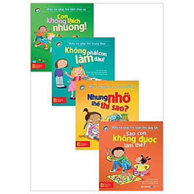 Combo Hiểu Về Cảm Xúc Và Hành Vi Của Trẻ (Bộ 4 Cuốn)