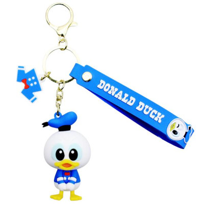 Móc Khóa Hình Các Nhân Vật Disney - Chuột Minnie Vịt Donal - Goldlok STC119021/Donal