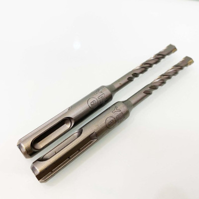 MŨI KHOAN BÊ TÔNG SDS ĐƯỜNG KÍNH PHI Ø 6 DÀI 110MM ĐẦU DẸT KYNKO MKDBTSDSP- 6110