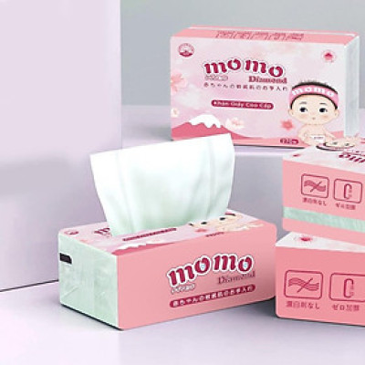 Khăn giấy Momo Diamond 